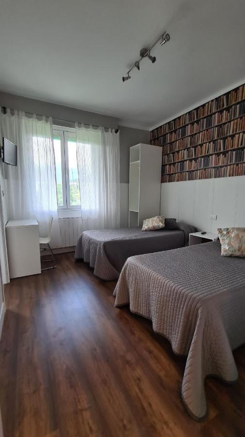Pension Bide-Ondo Amorebieta-Etxano Kültér fotó